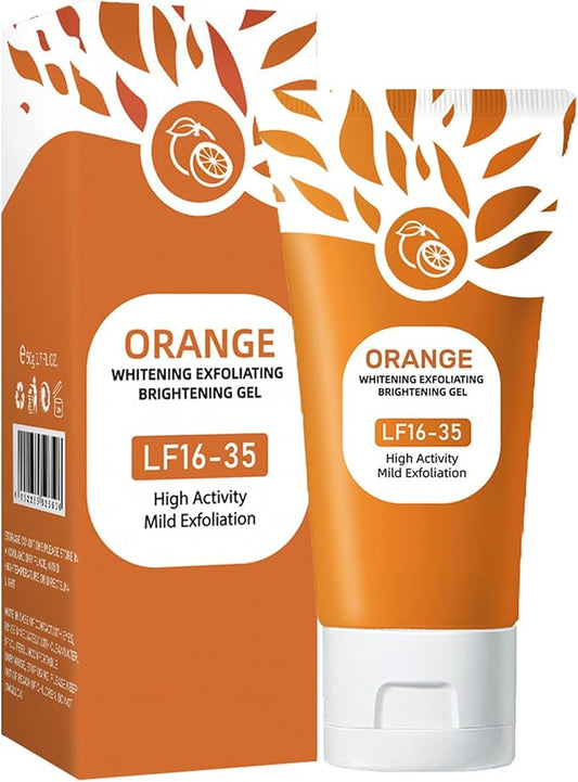 Pakistan’s Most Viral Orange Exfoliating Gel