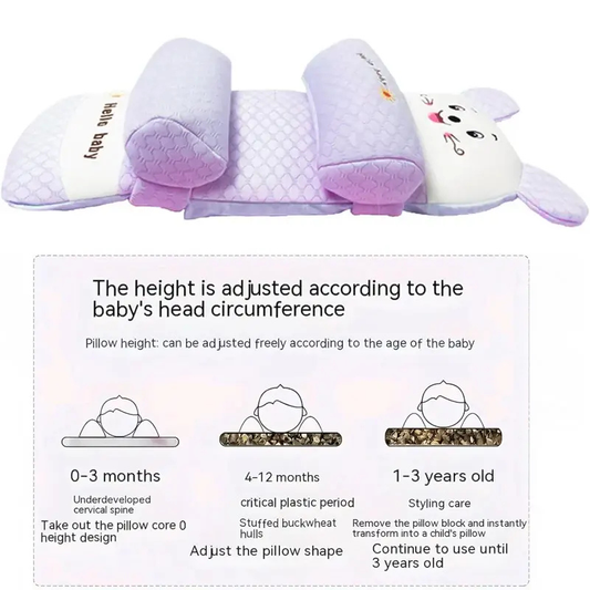 Baby Shaping Head Support Pillow | Must Have for Baby's Protection | Best Choice of Parents