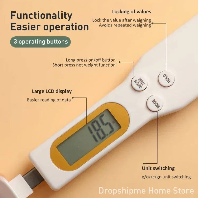 Digital Measuring Spoon Scale | Import Quality | Best Gadget