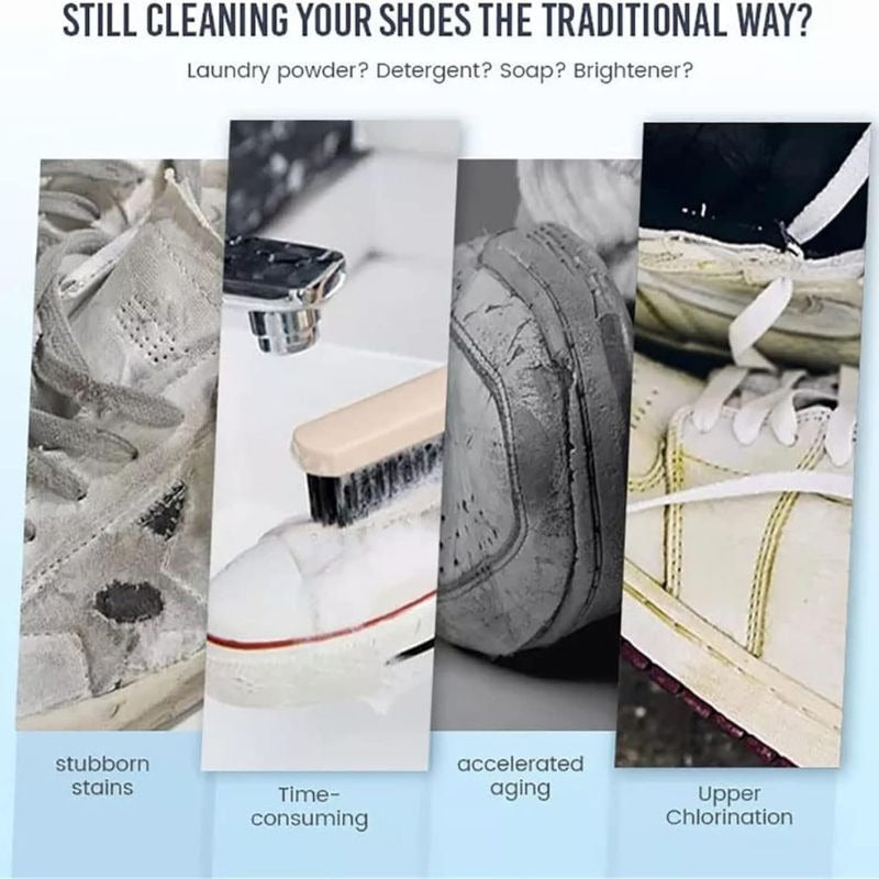 Most Viral White Shoe Cleaning Cream | Pakistan's No 1 Rate cream for all types of Shoes