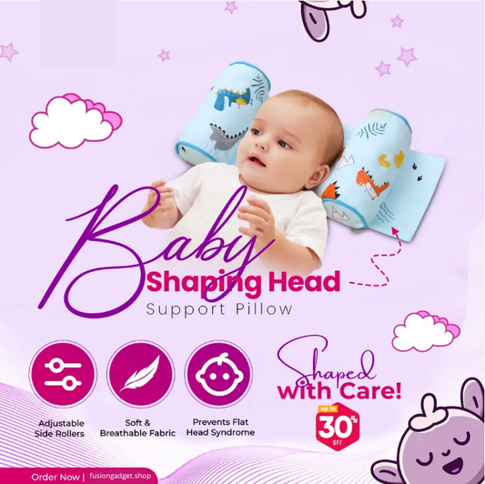 Baby Shaping Head Support Pillow | Must Have for Baby's Protection | Best Choice of Parents
