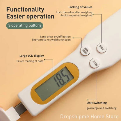 Digital Measuring Spoon Scale | Import Quality | Best Gadget