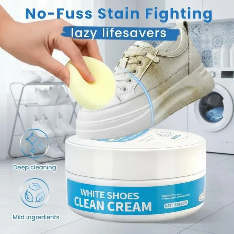 Most Viral White Shoe Cleaning Cream | Pakistan's No 1 Rate cream for all types of Shoes